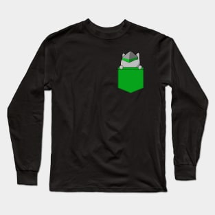 Kittenji "PocketKatsu" - Katsuwatch Long Sleeve T-Shirt